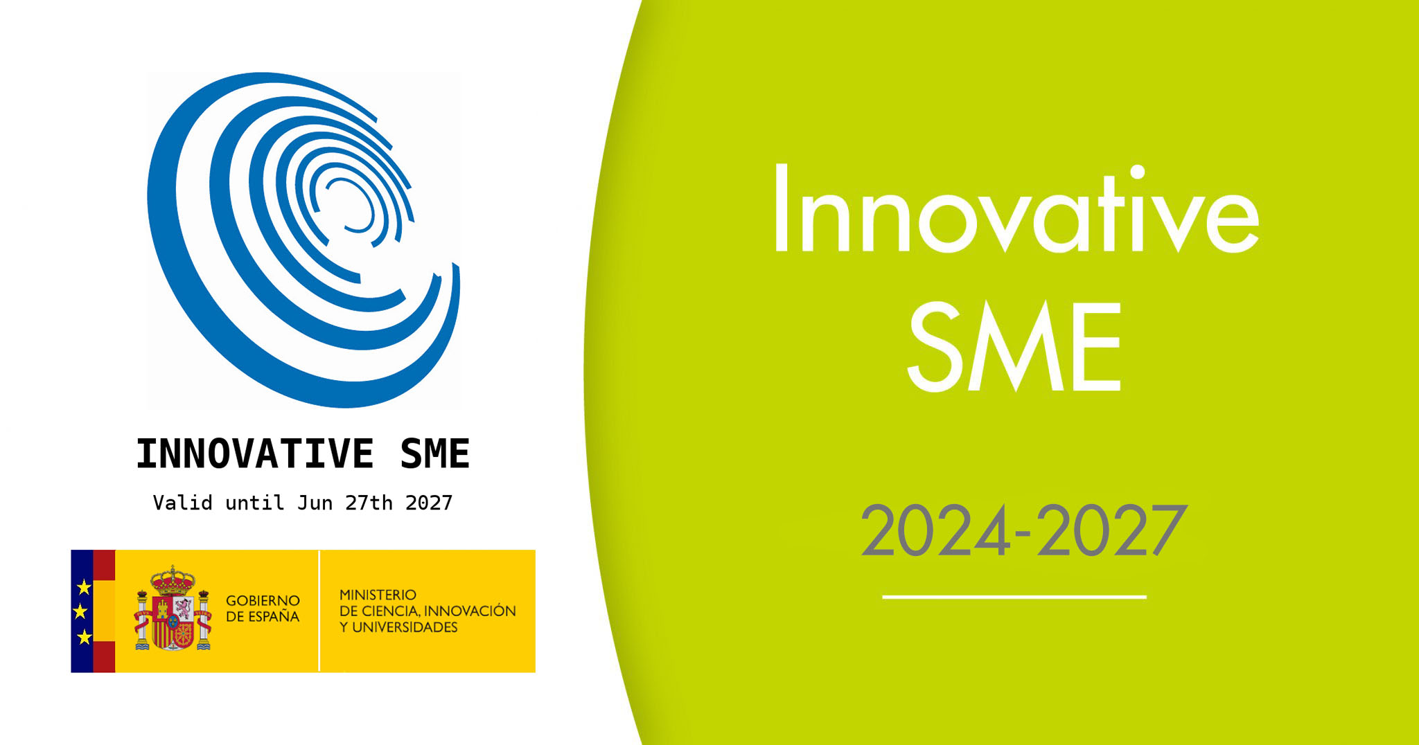 GalChimia has just renewed its Seal of Innovative SME